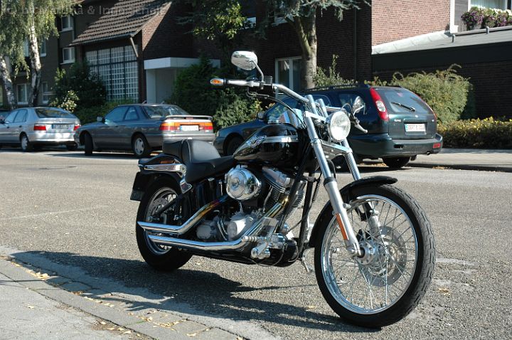 dsc_4109.jpg - Mein Motorrad nach dem ersten Umbauschritt, Vorderansicht